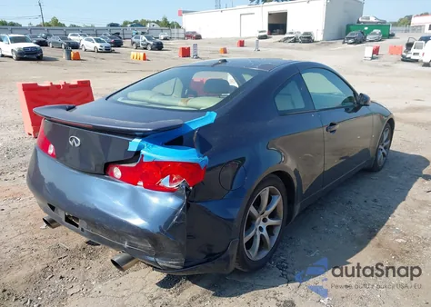 2004 Infiniti G35 из США, поврежденный, VIN JNKCV54E54M828544